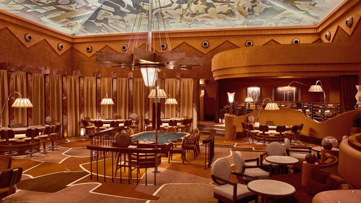 巅峰国际 - 亚洲最大投注交易平台皇家赌场宣传视频封面 - 奢华赌场内景